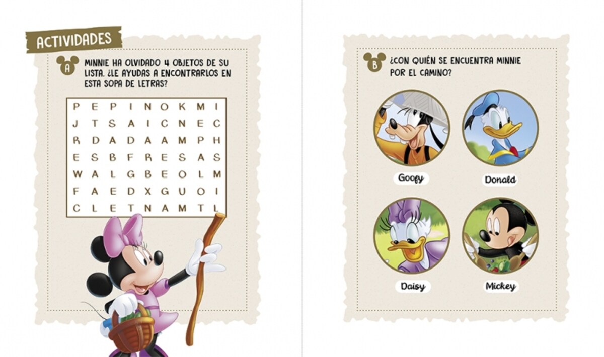 Mickey y sus amigos a la búsqueda del tesoro. Te cuento, me cuentas (Cuentos Disney) (Capa dura) 4