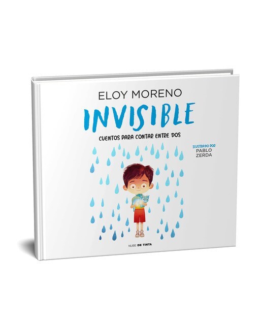 Invisible (Cuentos para contar entre dos)  (Tapa dura)