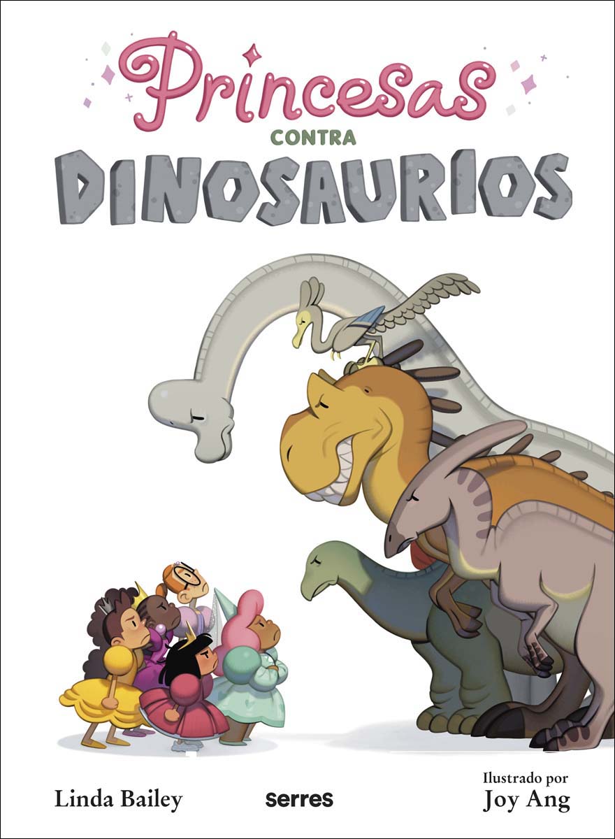 Princesas contra dinosaurios(Tapa dura) 1