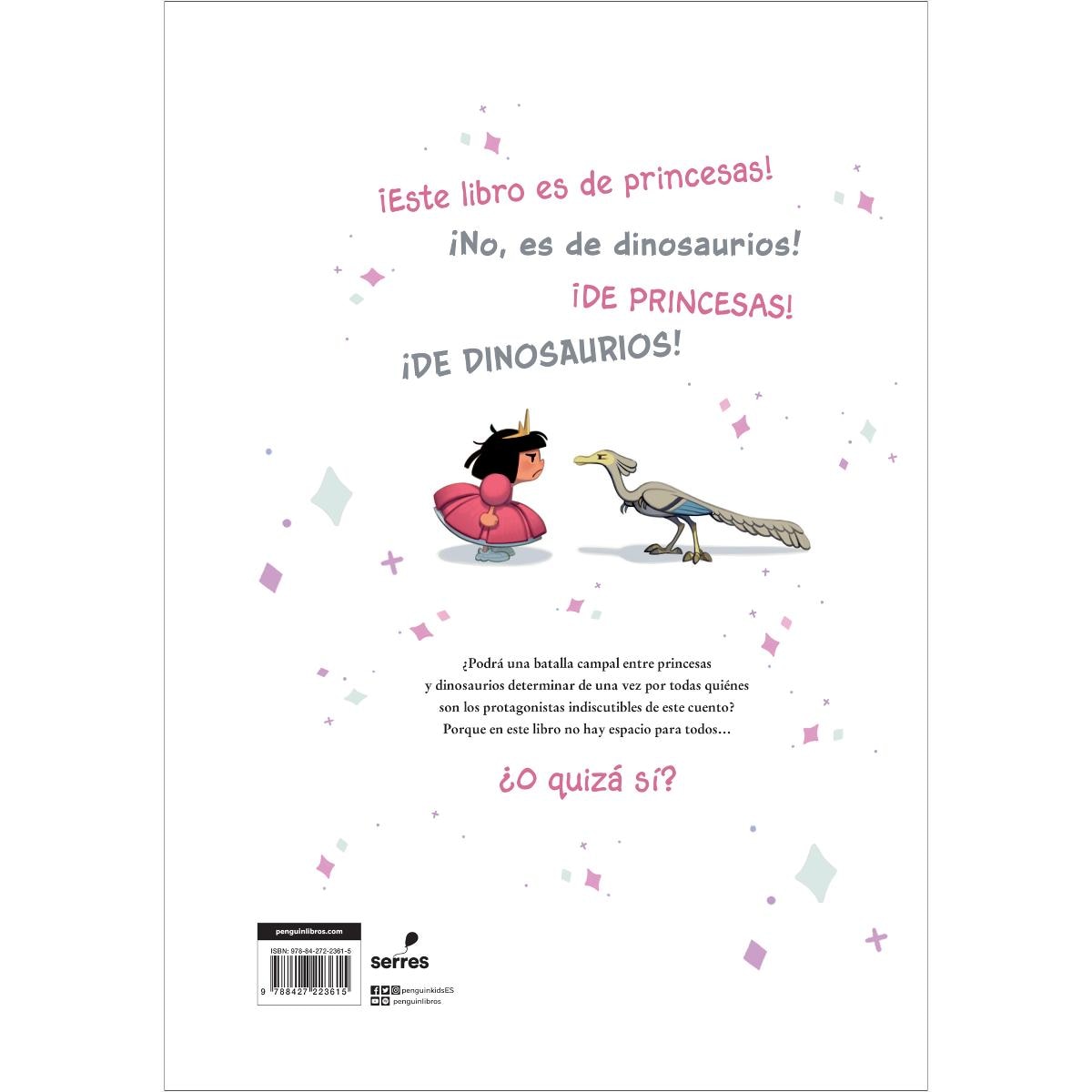 Princesas contra dinosaurios(Tapa dura) 2