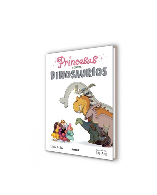 Princesas contra dinosaurios(Tapa dura) 4