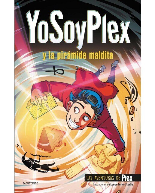 Imagen 0 de YoSoyPlex y la pirámide maldita (Las Aventuras de Plex 1)  (Tapa blanda)
