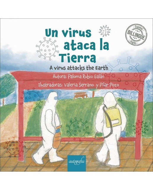 Imagen 1 de Un virus ataca la Tierra (Tapa blanda)