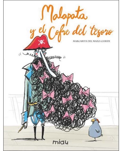 Imagen 1 de Malapata y el Cofre del tesoro  (Tapa dura)