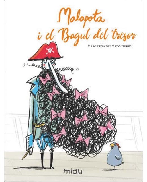 Imagen 1 de Malapota i el Bagul del tresor  (Tapa dura)