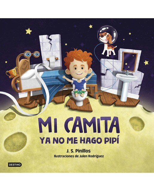 Imagen 0 de Mi camita 2. Ya no me hago pipí: Ilustraciones de Julen Rodríguez  (Tapa dura)
