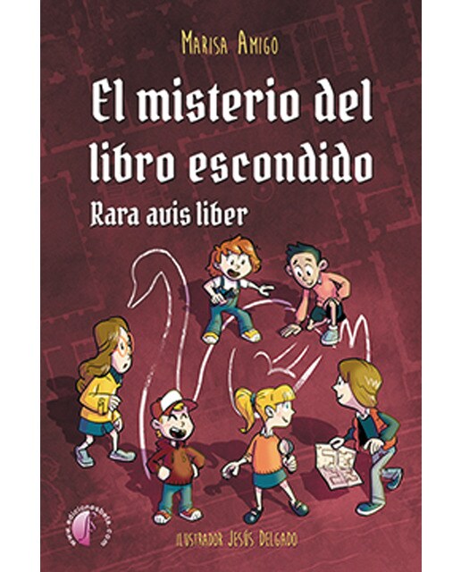 Imagen 0 de El misterio del libro escondido. Rara avis liber (Tapa blanda)