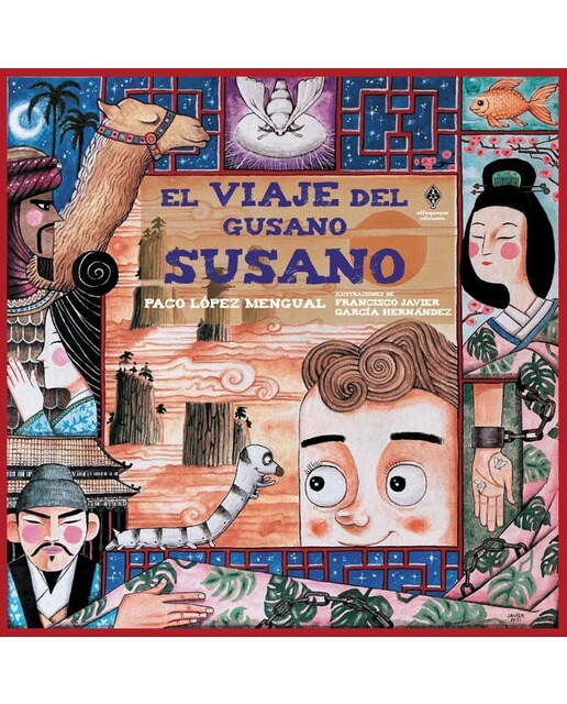 Imagen 0 de El viaje del gusano Susano (Tapa blanda)