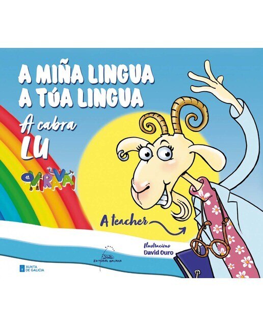 A miña lingua a túa lingua(Tapa dura) 1