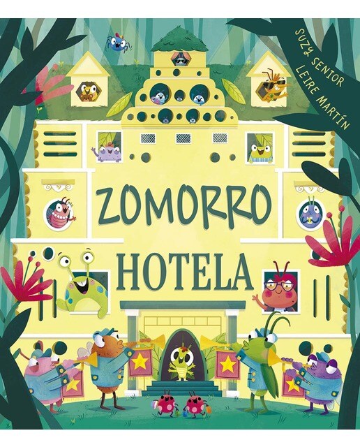 Zomorro hotela(Tapa dura) 1
