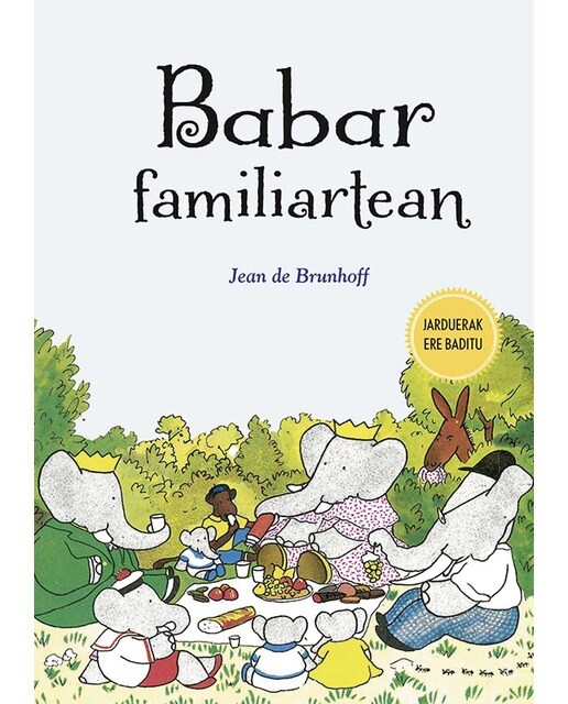 Babar familiartean(Tapa dura) 1