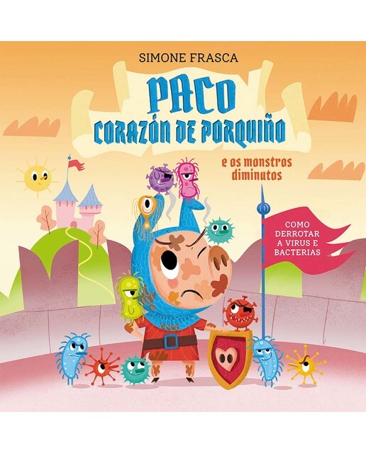 Paco corazón de porquiño e os monstros diminutos(Tapa dura) 1