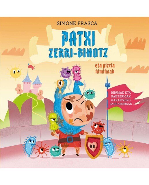 Patxi zerri-bihotz eta piztia ñimiñoak(Tapa dura) 1