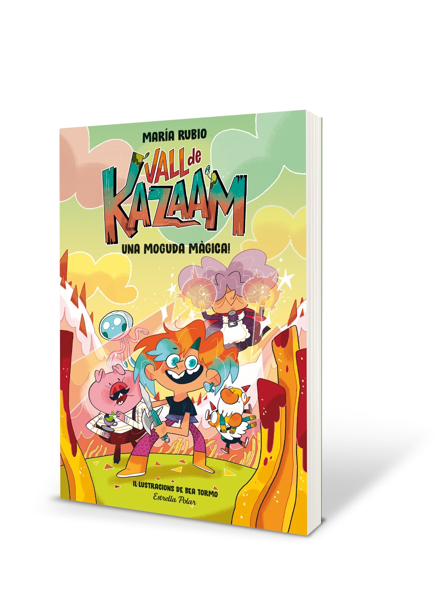 Vall de Kazaam 1. Una moguda màgica!  (Tapa blanda) 2