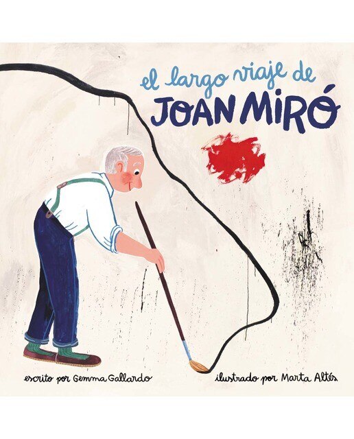 Imagen 0 de El largo viaje de Joan Miró (Tapa dura)