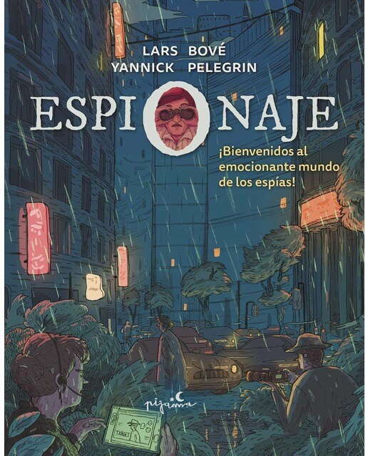 Imagen 0 de Espionaje: Bienvenido al emocionante mundo de los espías (Tapa blanda)