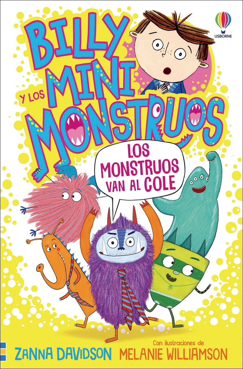 Imagen 0 de Los monstruos van al cole - LIBRO 2 (Tapa blanda)