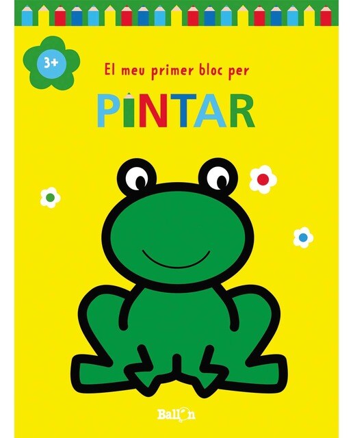 EL MEU PRIMER BLOC PER PINTAR GRANOTA +3