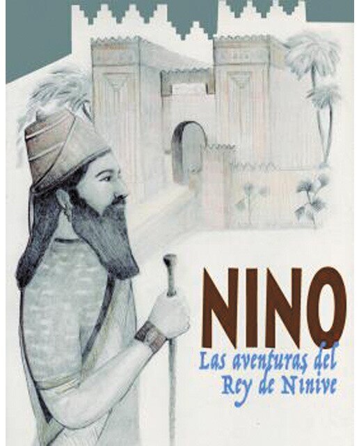 Imagen 0 de Nino, las aventuras del Rey de Nínive  (Tapa blanda)