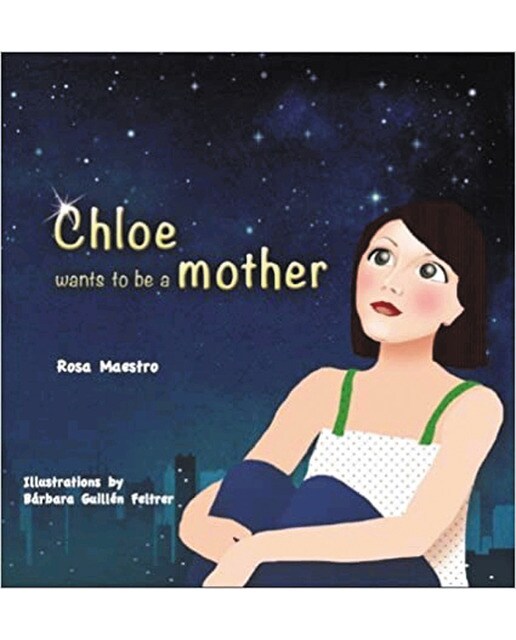 Chloe wants to be a mother 1