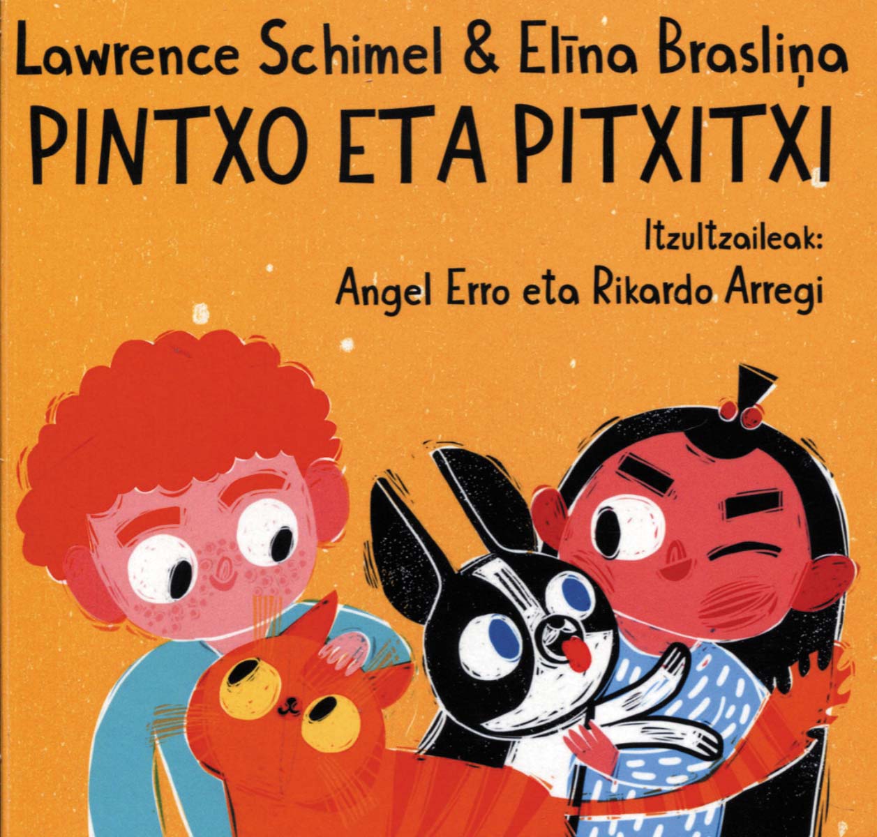 Pintxo eta Pitxitxi (Capa dura) 1