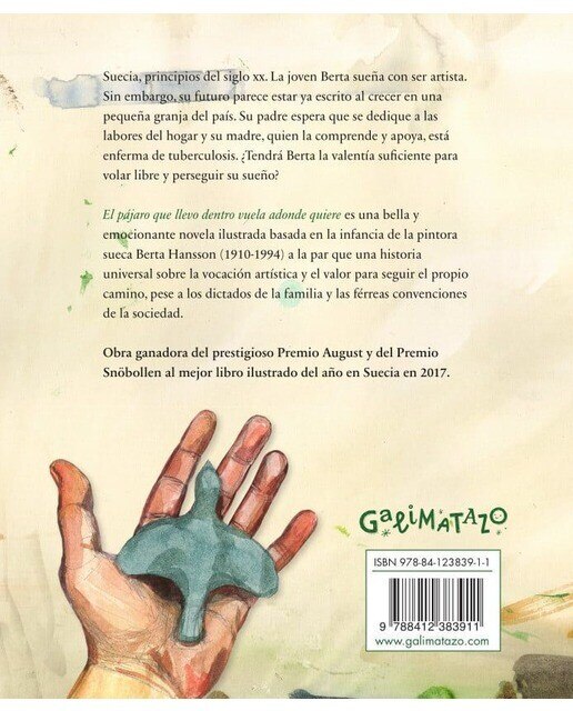 El pájaro que llevo dentro vuela adonde quiere (Tapa dura) 6