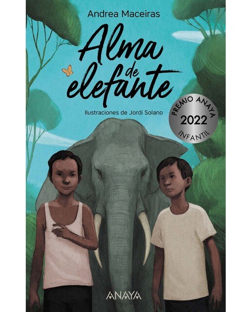 Alma de elefante(Tapa dura) 1