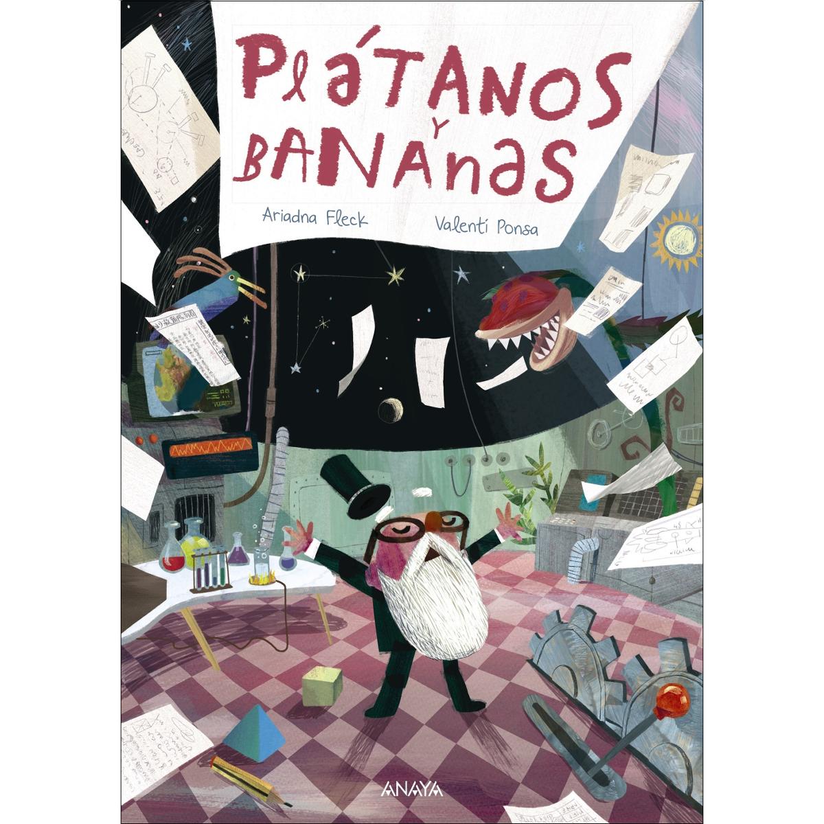 Imagen 0 de Plátanos y bananas (Tapa dura)