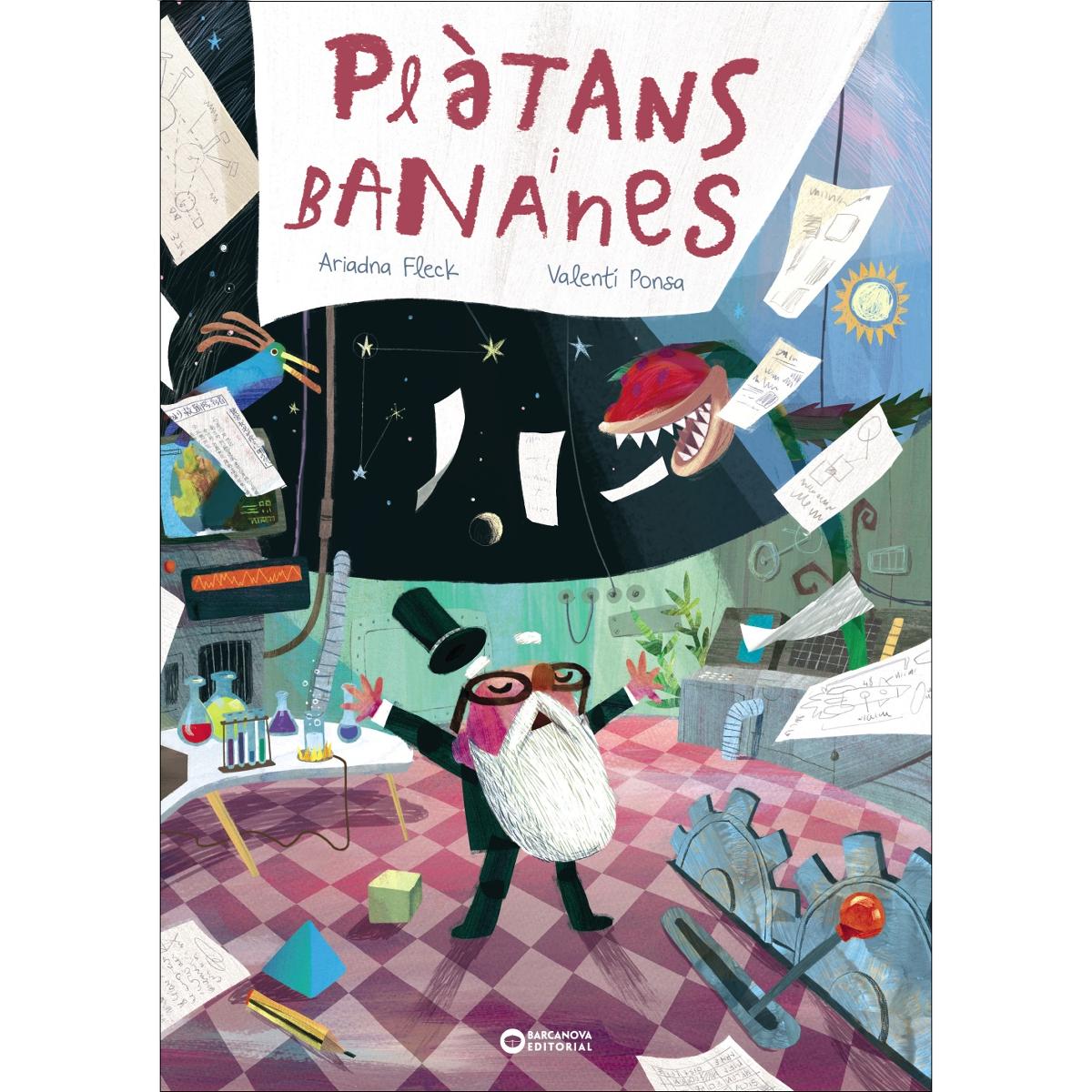 Imagen 0 de Plàtans i bananes (Tapa dura)