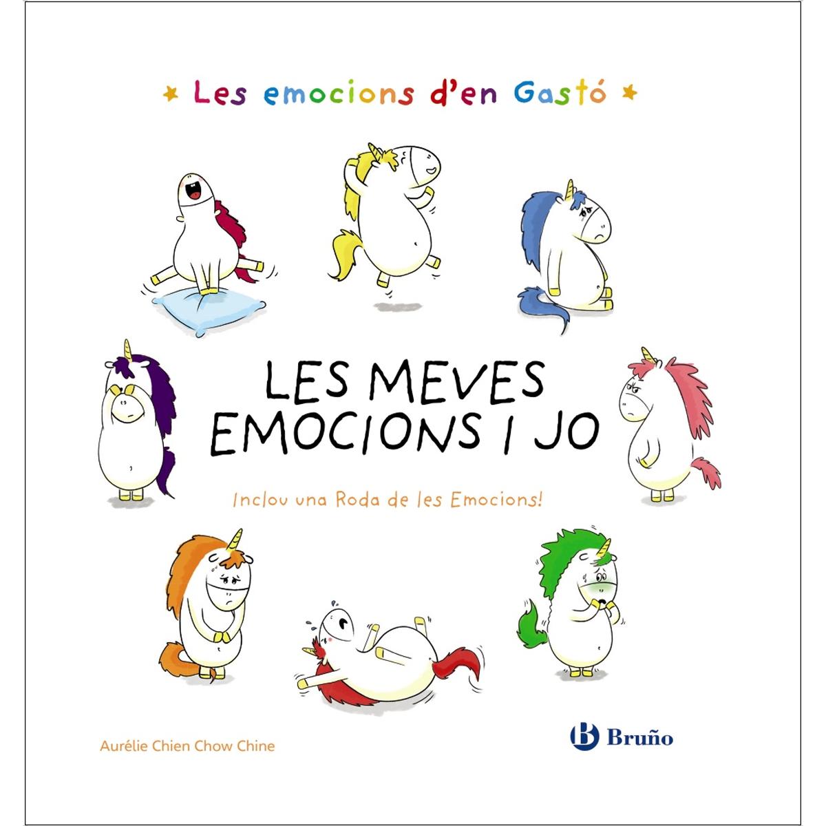 Imagen 0 de Les emocions d'en Gastó. Les meves emocions i jo (Tapa dura)