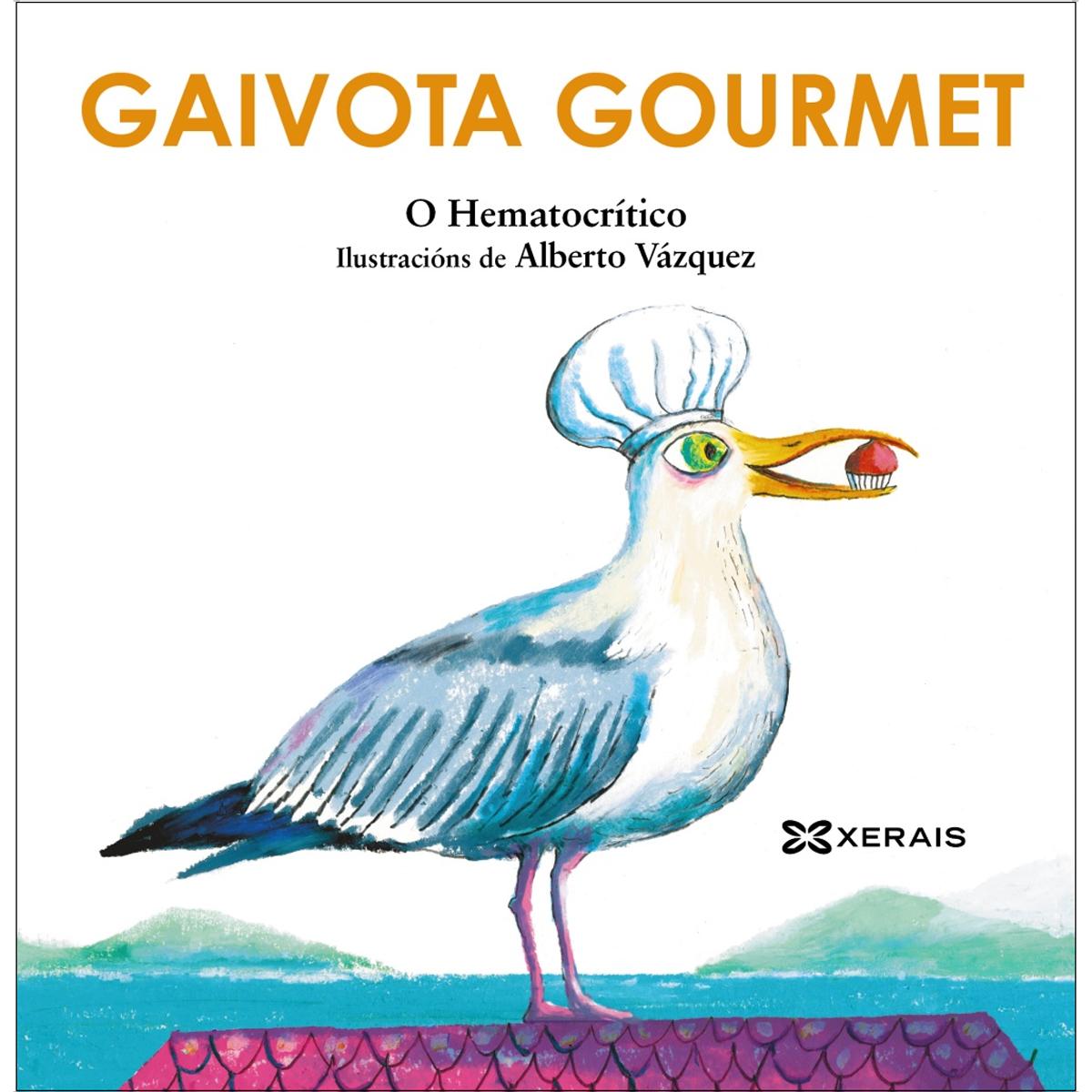 Imagem 0 de Gaivota gourmet: Os Hematiños (Capa dura)