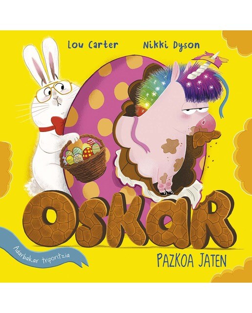 Oskar adarbakar tripontzia pazcoa jaten(Tapa dura) 1