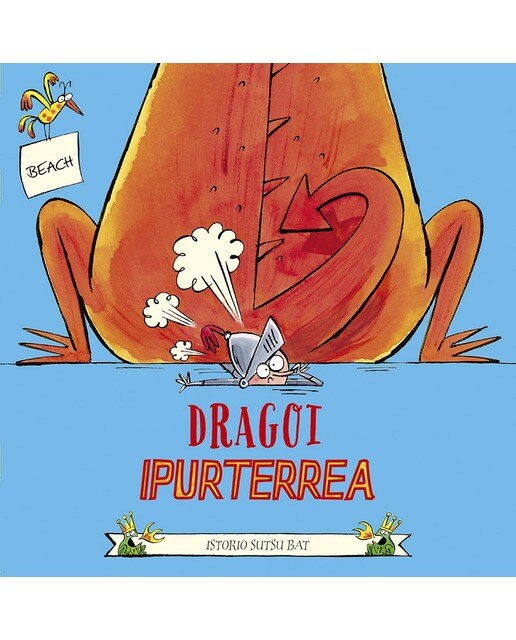 Dragoi ipurterrea(Tapa dura) 1