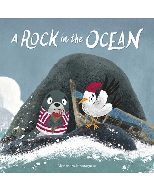 A Rock in the Ocean (Capa dura) 1