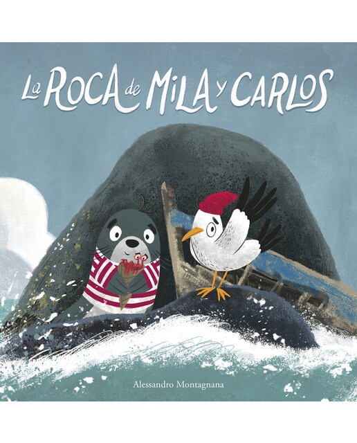 Imagen 0 de La roca de Mila y Carlos (Tapa dura)
