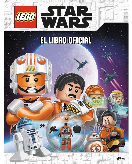 Imagen 0 de LEGO® Star Wars: El libro oficial: Incluye figurita de LEGO (Tapa blanda)
