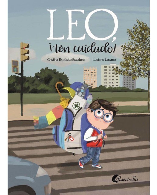 Leo, ¡ten cuidado!
