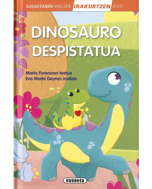Dinosauro despistatua(Tapa dura) 1