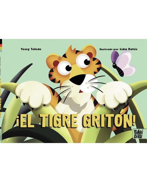 Imagen 0 de El tigre gritón (Tapa dura)