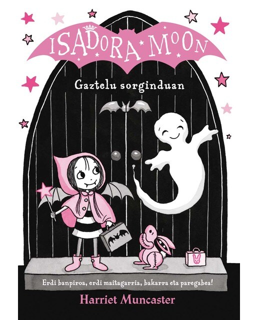 Isadora Moon . Gaztelu sorginduan (Capa mole) 1