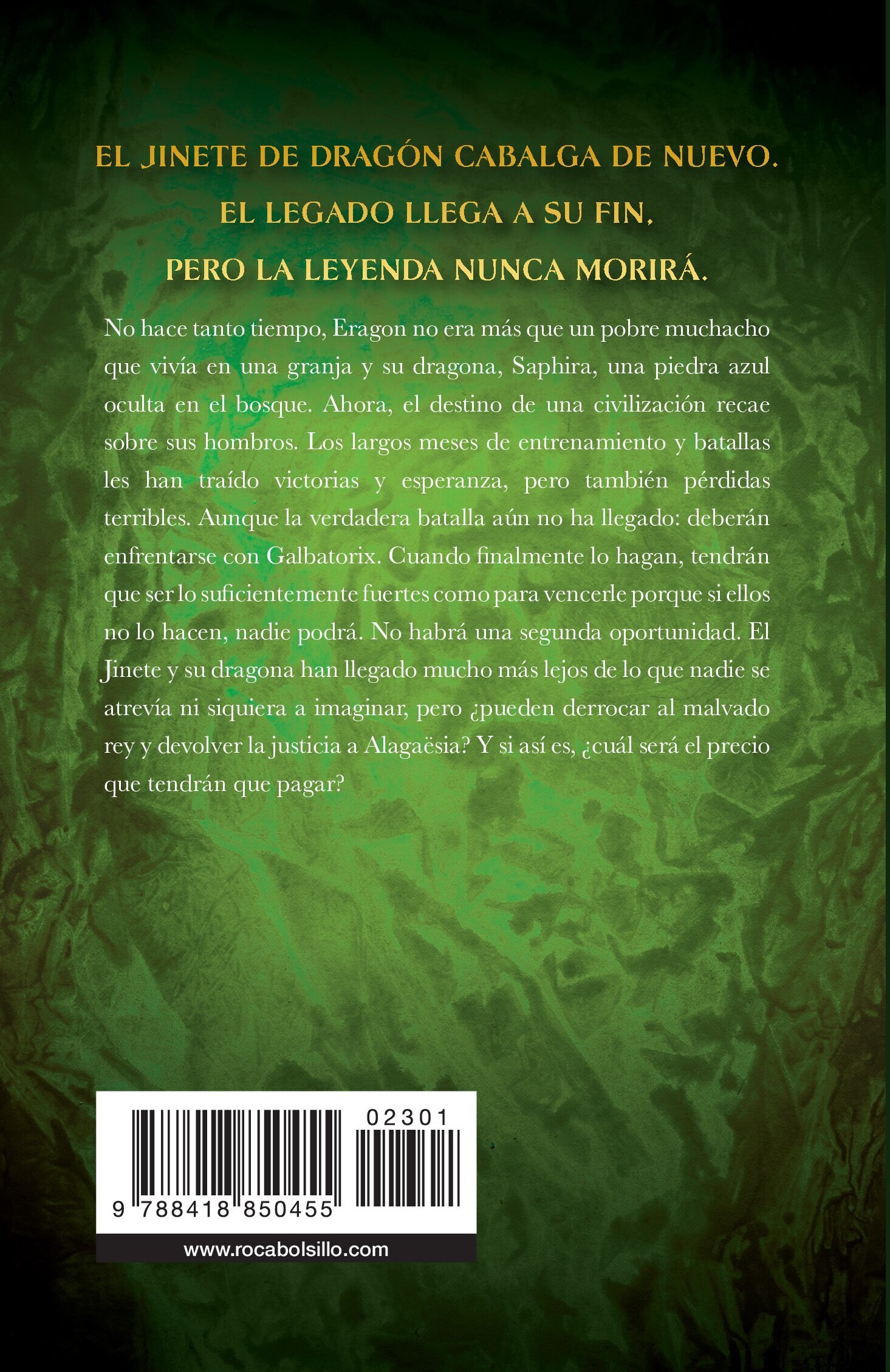 Legado (Ciclo El Legado 4): Edición 2022  (Tapa blanda) 2