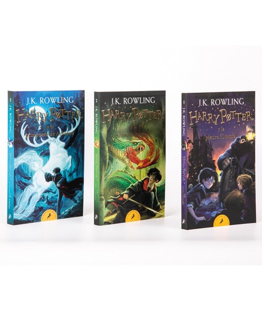Estuche Harry Potter con las tres primeras novelas: La piedra filosofal | La cámara secreta | El prisionero de Azkaban. Edición con la portada ilustrada por Johnny Duddle 2