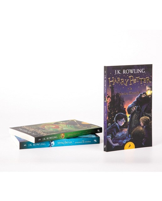 Estuche Harry Potter con las tres primeras novelas: La piedra filosofal | La cámara secreta | El prisionero de Azkaban. Edición con la portada ilustrada por Johnny Duddle 3