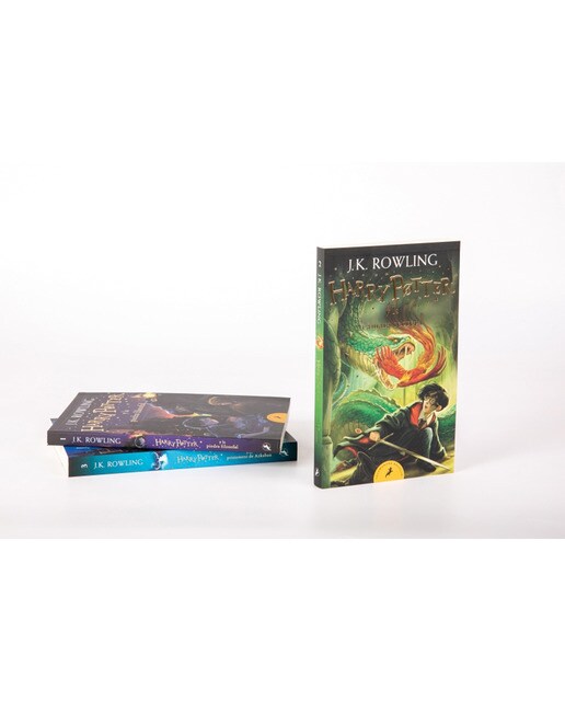 Estuche Harry Potter con las tres primeras novelas: La piedra filosofal | La cámara secreta | El prisionero de Azkaban. Edición con la portada ilustrada por Johnny Duddle 4