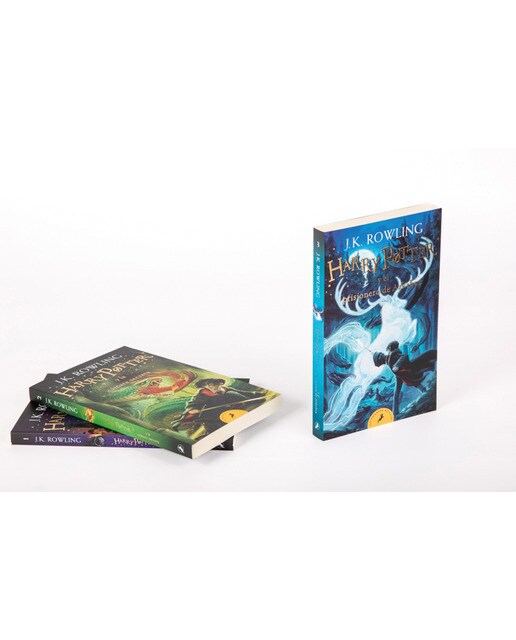 Estuche Harry Potter con las tres primeras novelas: La piedra filosofal | La cámara secreta | El prisionero de Azkaban. Edición con la portada ilustrada por Johnny Duddle 5