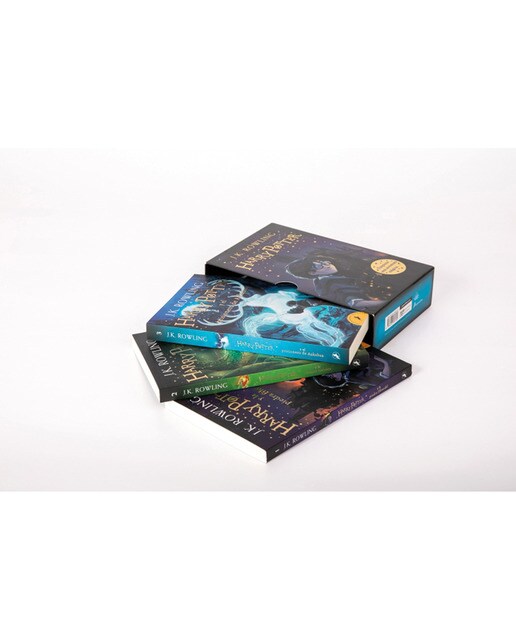 Estuche Harry Potter con las tres primeras novelas: La piedra filosofal | La cámara secreta | El prisionero de Azkaban. Edición con la portada ilustrada por Johnny Duddle 6