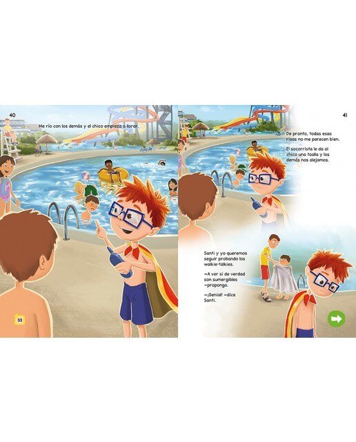 Imagen 5 de Tú tienes el Superpoder de Elegir 2 - Dani está de vacaciones: ¿Cómo quieres que sea tu día? (9 historias en 1)  (Tapa dura)