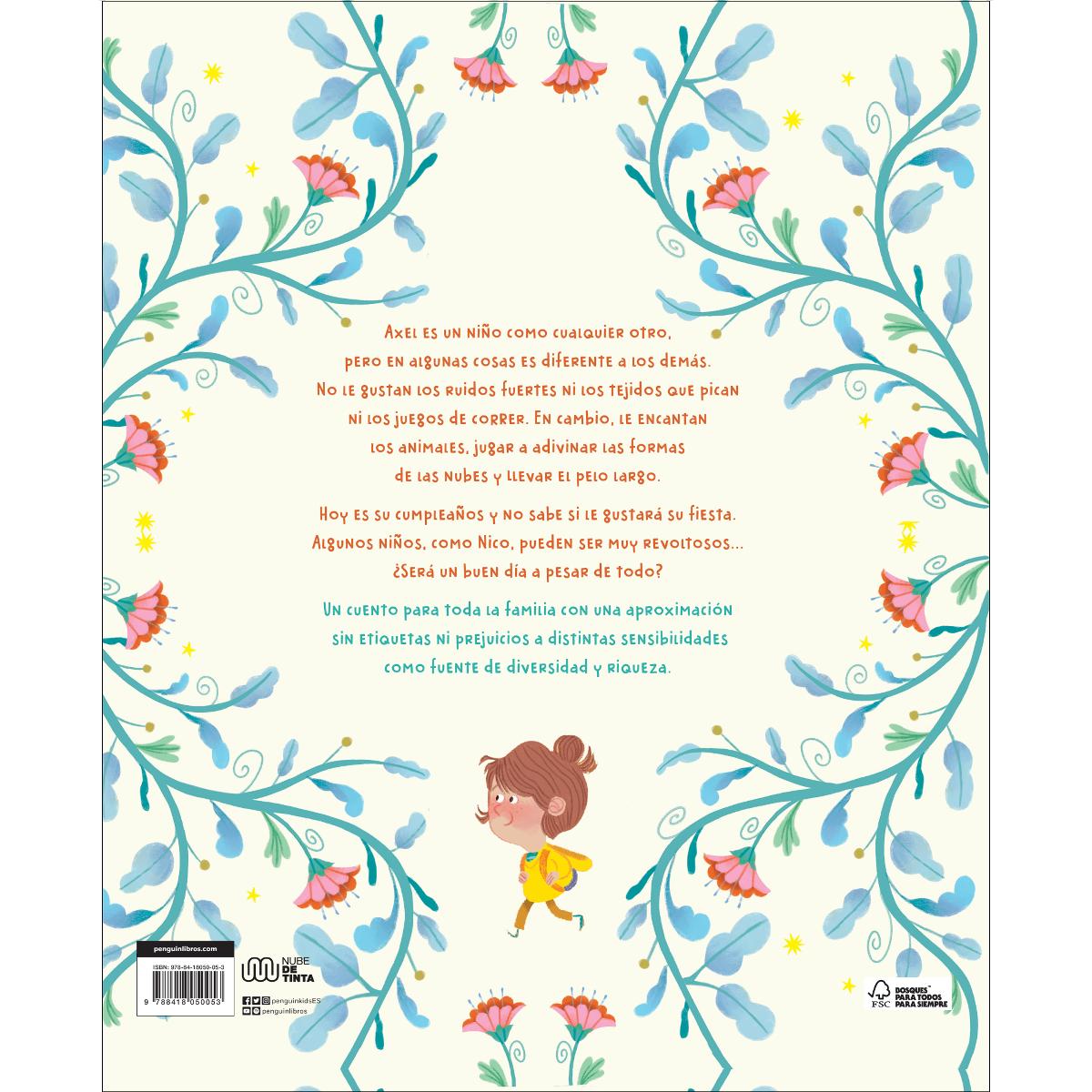 Somos iguales, somos diferentes: Un cuento para niños y niñas sensibles (Tapa dura) 2
