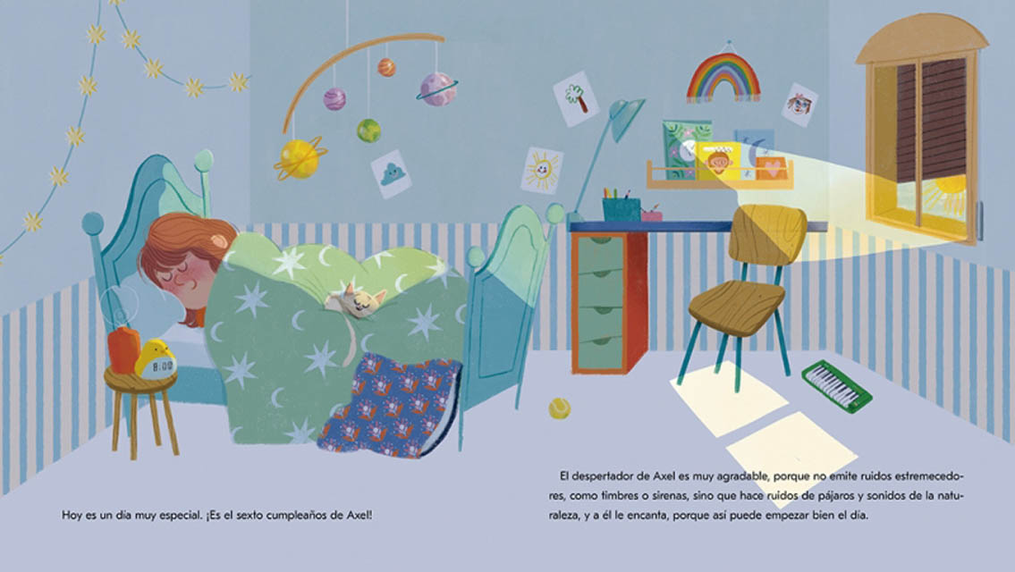 Somos iguales, somos diferentes: Un cuento para niños y niñas sensibles (Tapa dura) 3