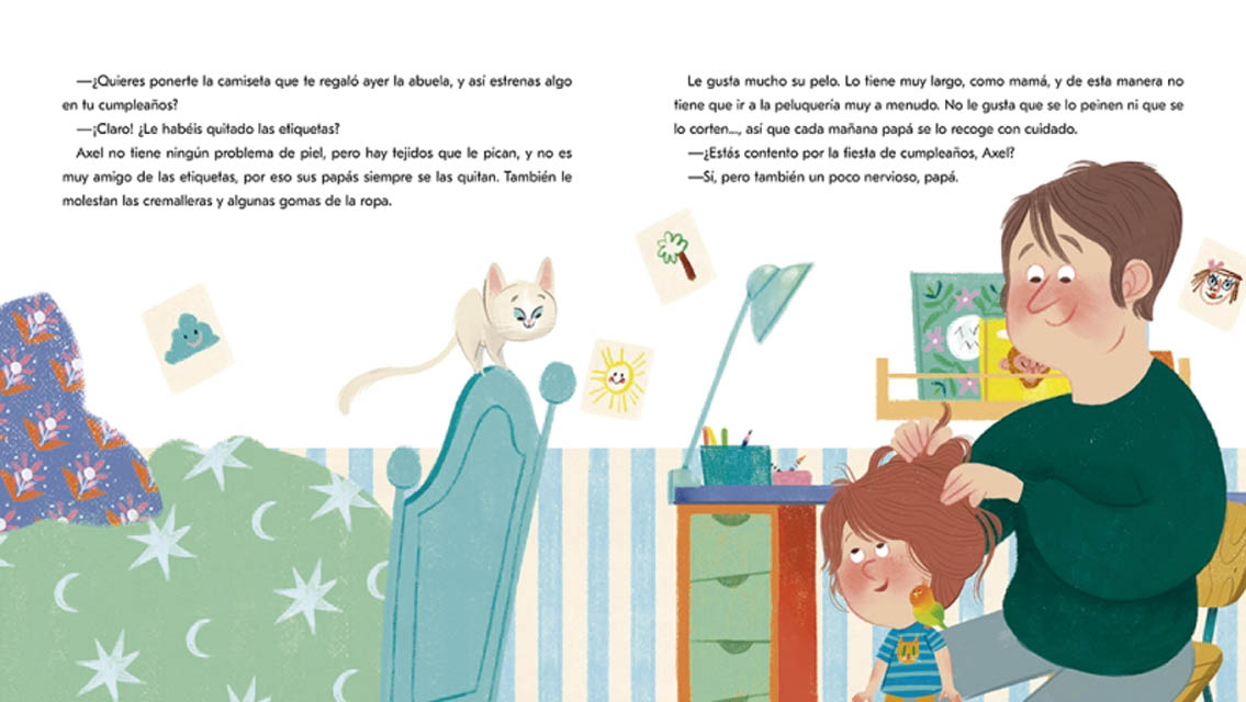 Somos iguales, somos diferentes: Un cuento para niños y niñas sensibles (Tapa dura) 4